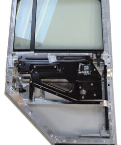 Galvanised Def Fully Built up Complete 110 2nd Row LH Door - Steel Skin 83-05 (2-4 Week Leadtime)