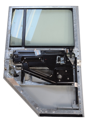 Galvanised Def Fully Built up Complete 110 2nd Row LH Door - Steel Skin 83-05 (2-4 Week Leadtime) 3 JWP5053 2T