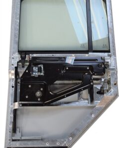 alvanised Def Fully Built up Complete 110 2nd Row RH Door - Steel Skin 83-05 (2-4 Week Leadtime)