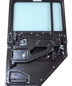 Tdci Puma Def Fully Built up Complete Right Hand Second Row Door - Steel Skin 05-16