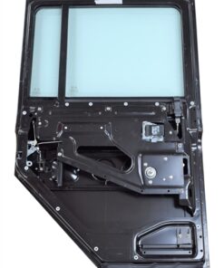 Tdci Puma Def Fully Built up Complete Left Hand Second Row Door - Steel Skin 05-16