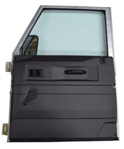 Galvanised Def Fully Built up Complete RH Front Door with Hinges / Wing Mirror Fitted & Door Card Separate