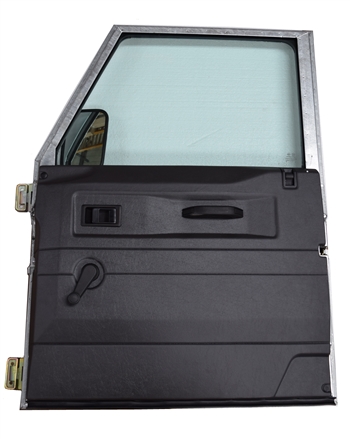 Galvanised Def Fully Built up Complete RH Front Door with Hinges / Wing Mirror Fitted & Door Card Separate 3 JWP5060 2T
