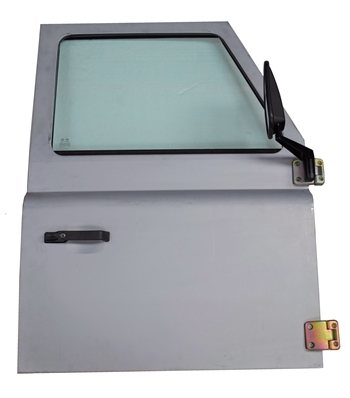 Galvanised Def Fully Built up Complete RH Front Door with Hinges / Wing Mirror Fitted & Door Card Separate 4 JWP5060 3T