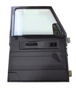 Tdci Puma Def Fully Built Up Complete LH Front Door with Hinges / Wing Mirror Fitted & Door Card Separate