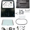 Td5/Tdci/Puma Complete Rear Tailgate Door Kit