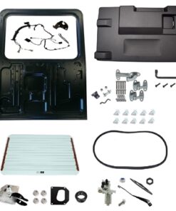 Td5/Tdci/Puma Complete Rear Tailgate Door Kit