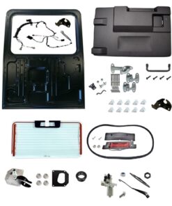 Td5/Tdci/Puma Complete Rear Tailgate Door Kit