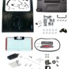Td5/Tdci/Puma Complete Rear Tailgate Door Kit