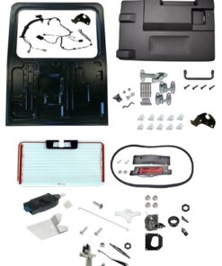 Td5/Tdci/Puma Complete Rear Tailgate Door Kit