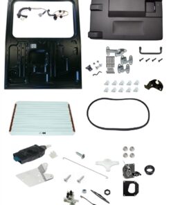 Td5/Tdci/Puma Complete Rear tailgate Door Kit