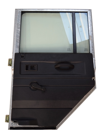 Galvanised Def Fully Built up Complete RH 2nd Row Door with Hinges Fitted & Door Card Separate 3 JWP5070 2T