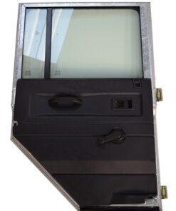 Galvanised Def Fully Built up Complete LH 2nd Row Door with Hinges Fitted & Door Card Separate