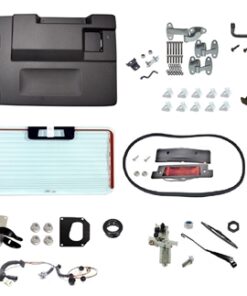 Td5/Tdci/Puma Complete Rear Tailgate Door Build up Kit