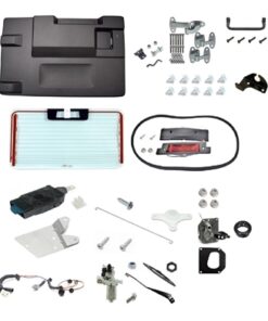 Td5/Tdci/Puma Complete Rear Tailgate Door Build Up Kit