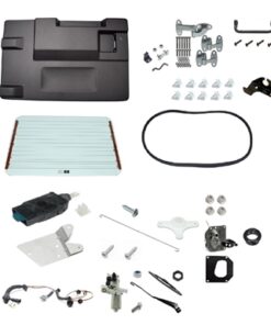 Td5/Tdci/Puma Complete Rear Tailgate Door Build up Kit