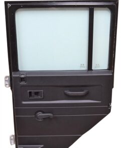 Tdci Puma Def Fully Built up Complete Right Hand Second Row Door with Hinges Fitted & Door Card Separate - Steel Skin 05-16