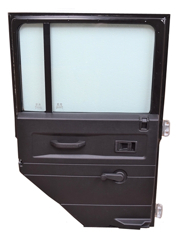 Tdci Puma Def Fully Built up Complete Left Hand Second Row Door with Hinges Fitted & Door Card Separate - Steel Skin 05-16 3 JWP5091 2T