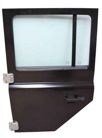 Tdci Puma Def Fully Built up Complete Left Hand Second Row Door with Hinges Fitted & Door Card Separate - Steel Skin 05-16 4 JWP5091 3T