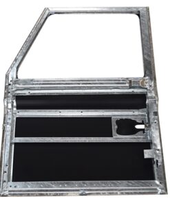 Def 90 110 RH Front Galvanised Push Button Door (Aluminium Skin) (S)