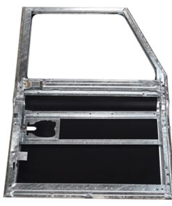 Def 90 110 LH Front Galvanised Push Button Door (Aluminium Skin) (S)