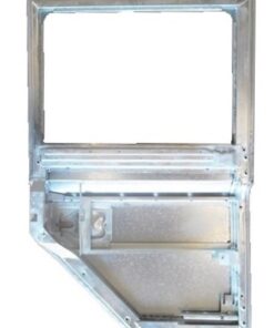 Def 110 LH 2nd Row Galvanised Push Button Door (Aluminium Skin) (S)