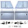 Galvanised Series Style Front Door Conversion Kit for Defender (No Cappings) (S)