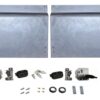 Galvanised Series Style Front Door Conversion Kit for Defender(Bottom Half Only)
