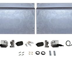 Galvanised Series Style Front Door Conversion Kit for Defender(Bottom Half Only)