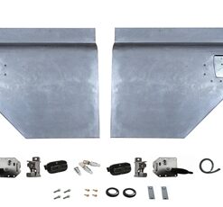 Galvanised Series Style 2nd Row Door Conversion for Defender (Bottom Half Only) (S)