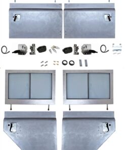 Series Style Door Conversion Kits (Anti Burst)