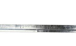 Def Galvanised Front Door Repair Section with Uprights RH