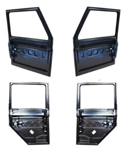 Set of 4 Front & Second Row Puma Type Push Button Doors for 110 Station Wagon (S) - In Boxes