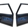 Set of 2 RH & LH Front Puma Type Push Button Doors for Defender (S) - In Boxes