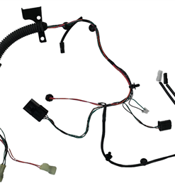 Rear Door Wiring Harness Loom 02-16 (CL+High Brake+Heated Win) (S)