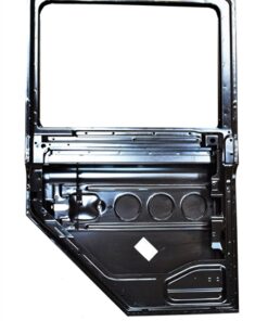 LH 2nd Row Puma Tdci One Piece Steel Door (S)