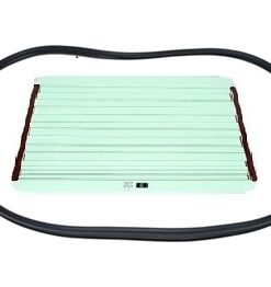 Heated Rear Door Glass for Defender Td5 & Puma 2002-2016 Models & Seal (S)