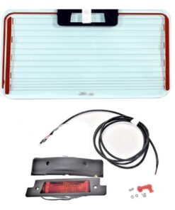Heated High Level Brake Light Glass Conversion Kit