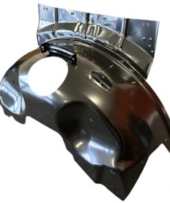 RH EP Coated Steel Front Wing Inner Wheel Arch for Defender 83-16