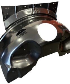 LH EP Coated Steel Front Wing Inner Wheel Arch for Defender 83-16