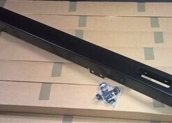 Black Front Bumper for Defender to take Ring Aurora DRL