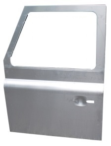 Def Aluminium Push Button Left Hand Front Door Skin