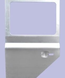 Def 110 2nd Row Door Skin Aluminium Left Hand