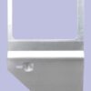 Def 110 2nd Row Door Skin Aluminium Right Hand