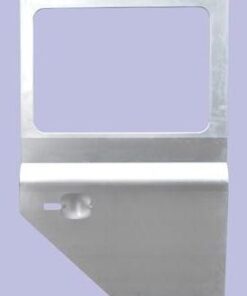 Def 110 2nd Row Door Skin Aluminium Right Hand