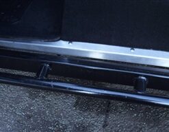 Stainless Steel Front Door Sill Covers (Pair) + Stainless Bolt Kit