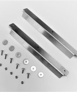 Stainless Steel 2nd Door Sill Covers (Pair) + Stainless Bolt Kit (S)