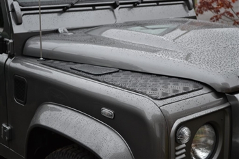 3mm Black Wing Top Chequer Plate for Defender 83-16 4 LRB100B 3T