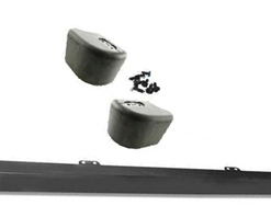 Front Bumper and End Cap Kit for Land Rover Defender