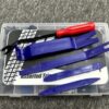 Five Piece Tool Kit & 280 Piece Assortment of Trim Clips Commonly Used on Land Rovers